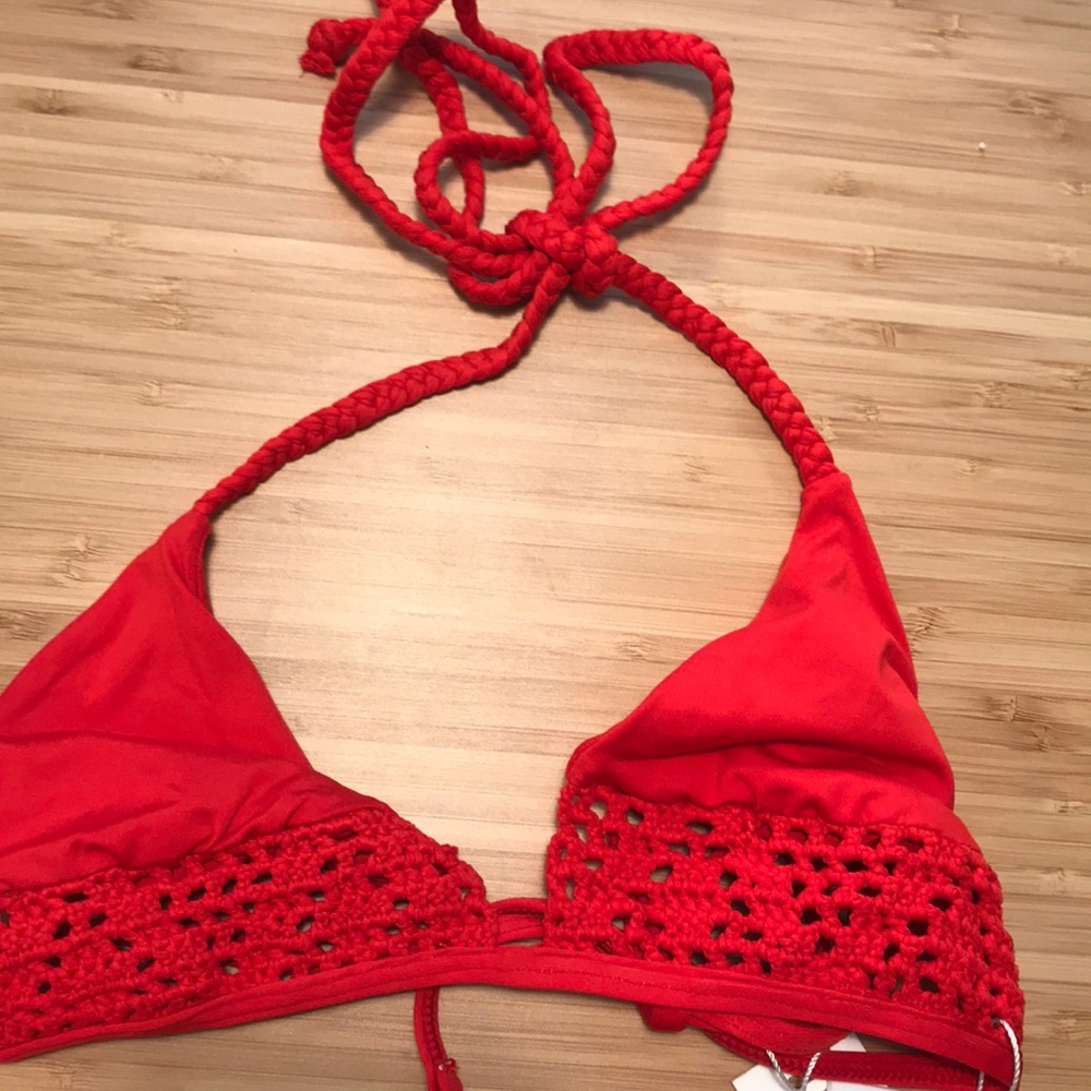 Frankie’s Bikinis Brie Top
